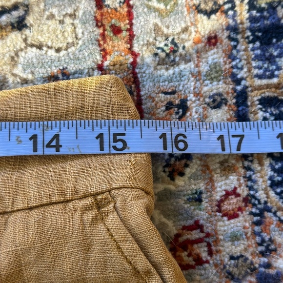 Free People Women's Tan Skort - Picture 4 of 5